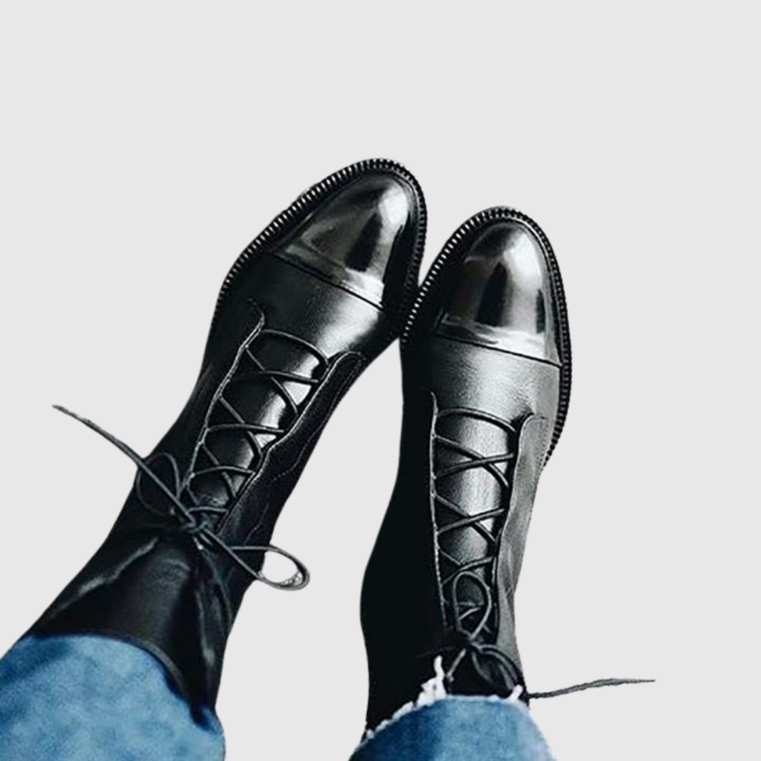 Luciana | Comfort High Heel Boot