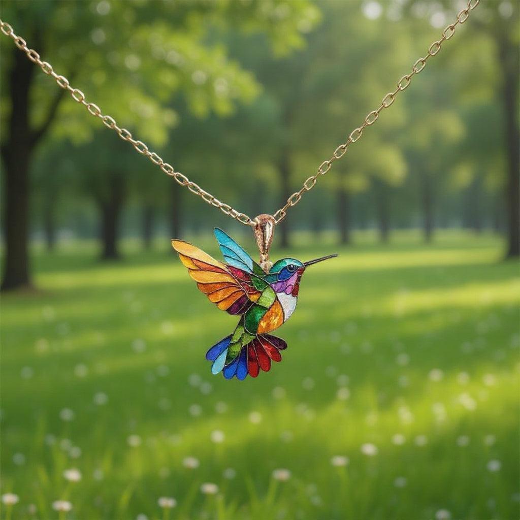 ROLA | BEAUTIFUL HUMMINGBIRD NECKLACE