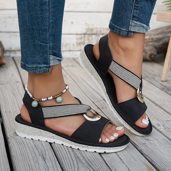 Zéphiriane | Elegante Sandalen met Verstelbare Ondersteuning