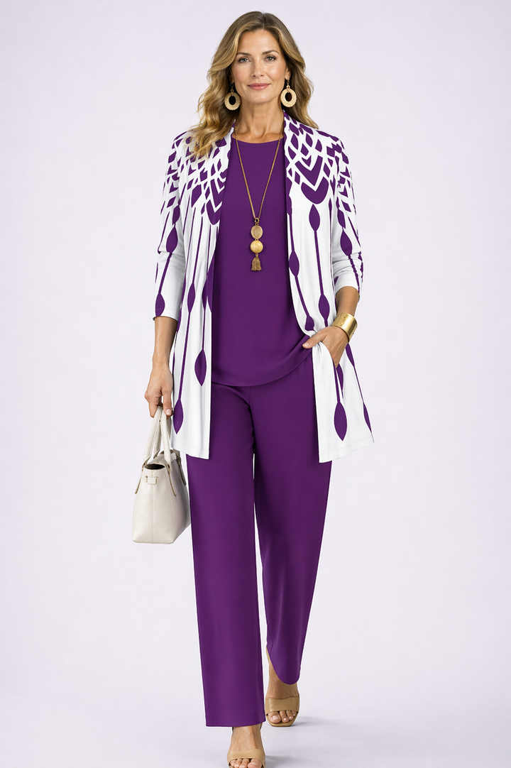 Elaine | Sophisticated Three-Piece Set