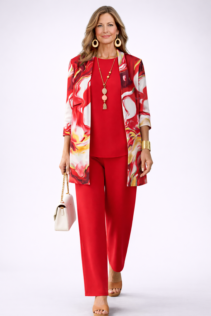 Gelsey | Sophisticated Three-Piece Set