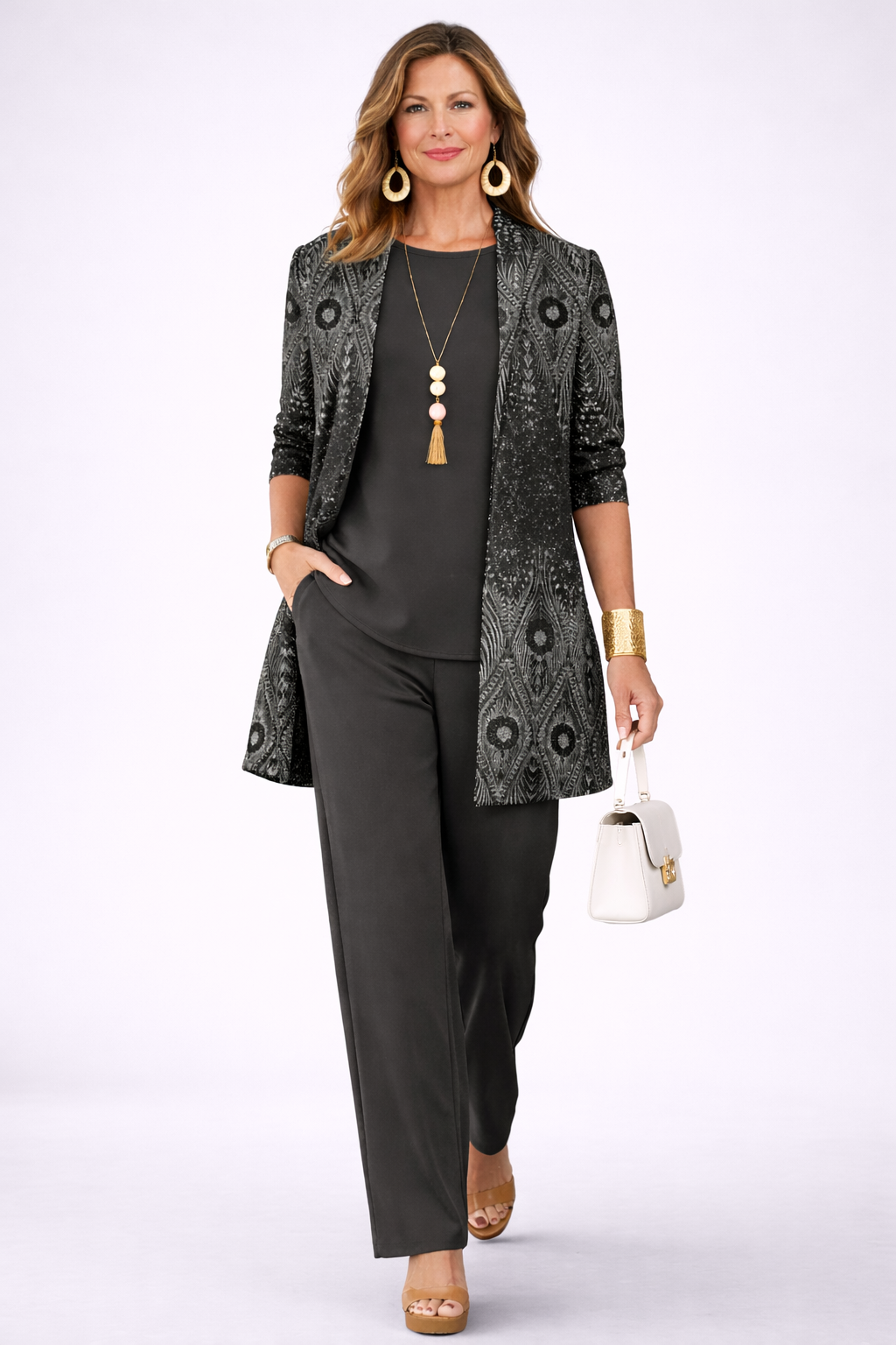Hedley | Sophisticated Three-Piece Set