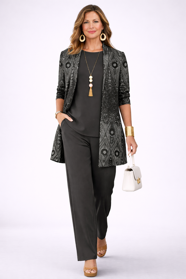 Hedley | Sophisticated Three-Piece Set