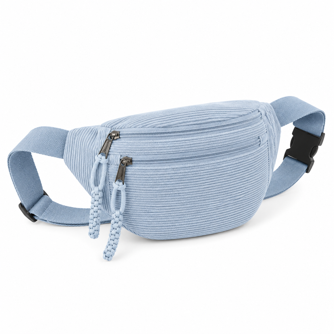 Eleanor | Borsa a Spalla in Velluto a Coste