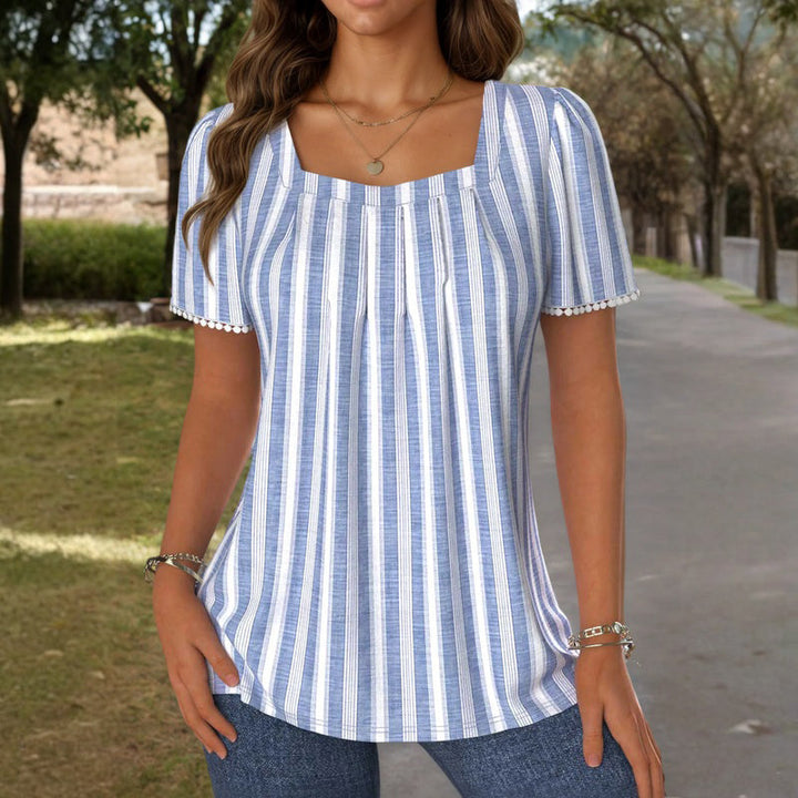 Casual Gestreepte Blouse