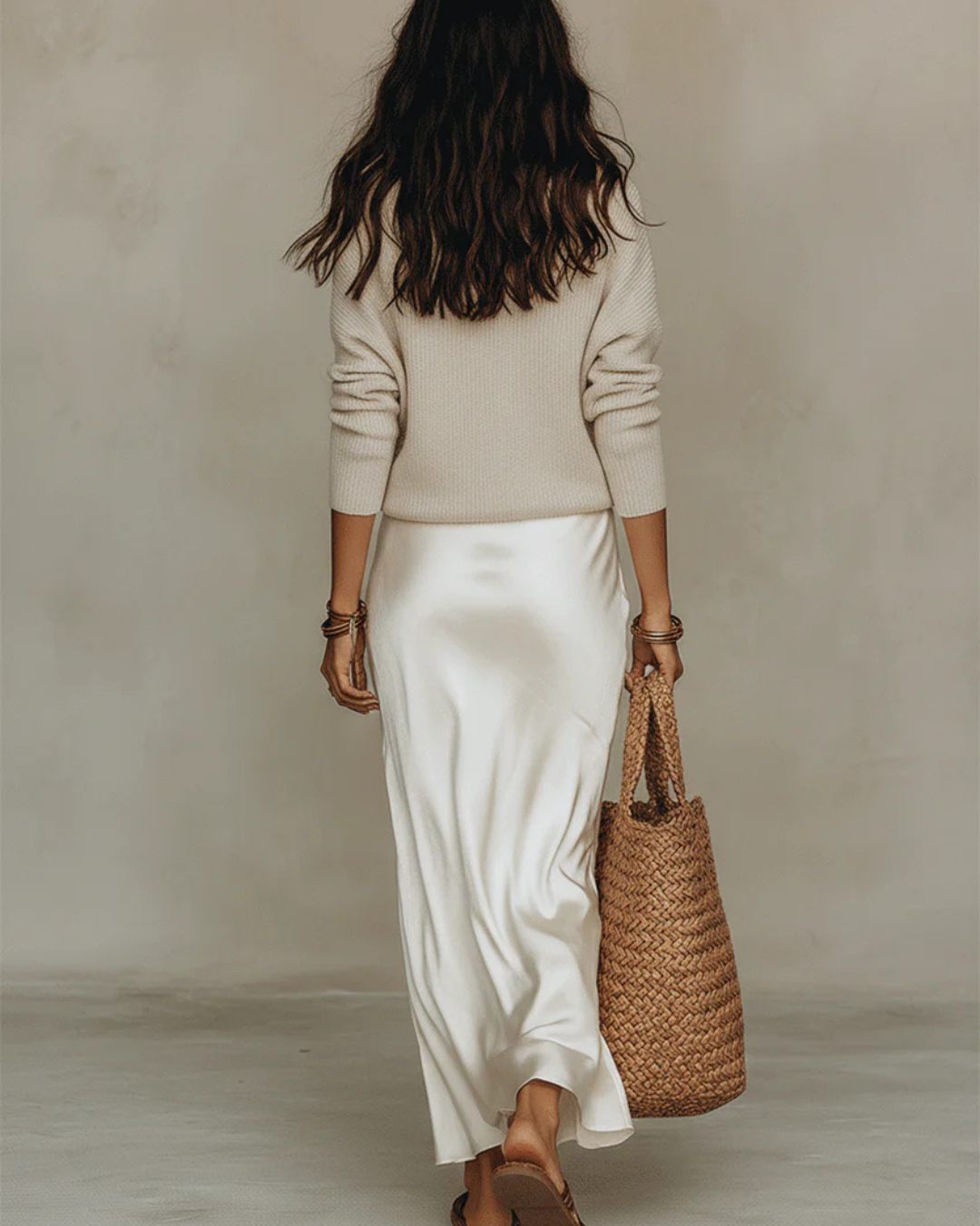 Solène | Slipdress & Breiset