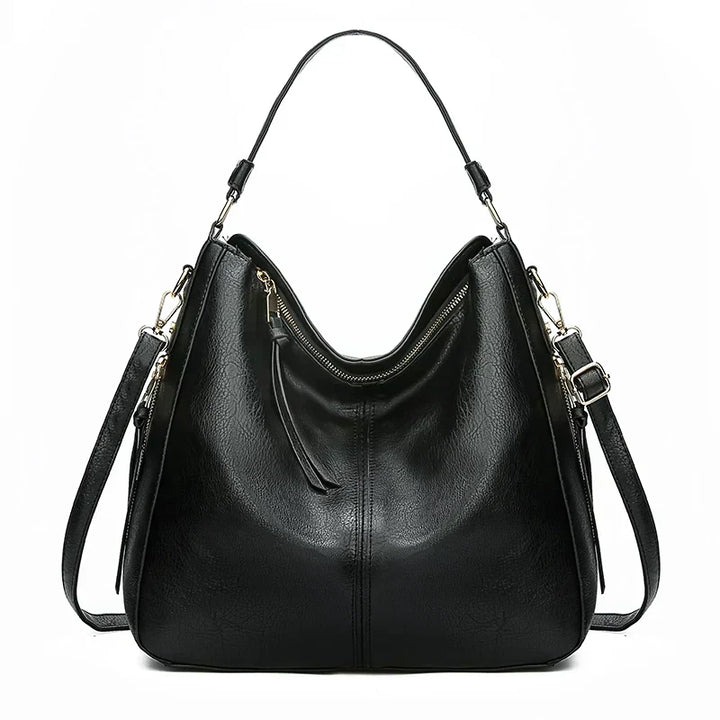 Coralie | Leather Shoulder Bag