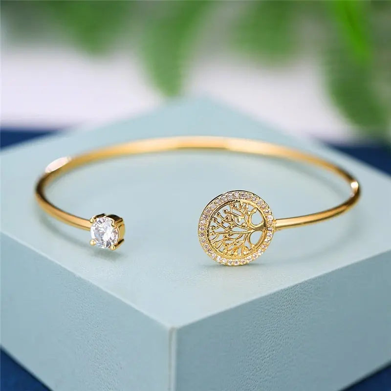 TREE OF LIFE ADJUSTABLE BRACELET