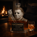 קנקן ויסקי בדמות רוצח במסכה לבנה