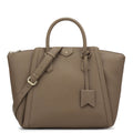 Élégance Paris - Borsa a Tracolla in Pelle Cerata Classica