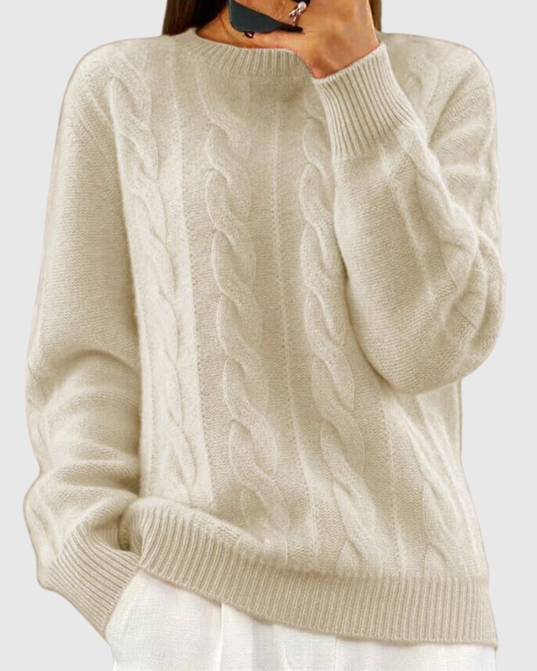 LORNA | CLASSIC KNIT JUMPER