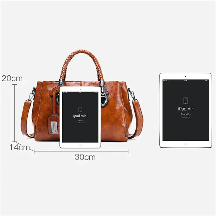LIORA | BORSA IN PELLE LUXE