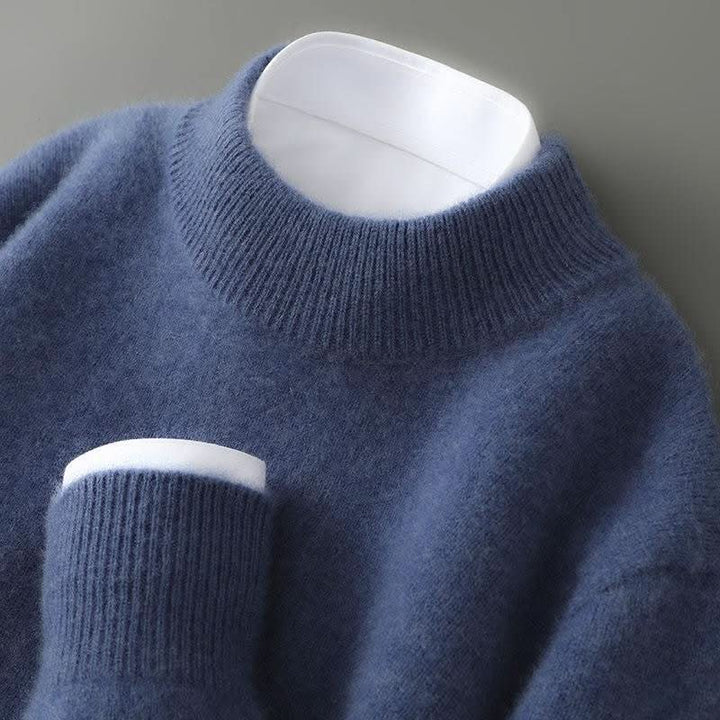 Clara | Mock-Neck Jumper