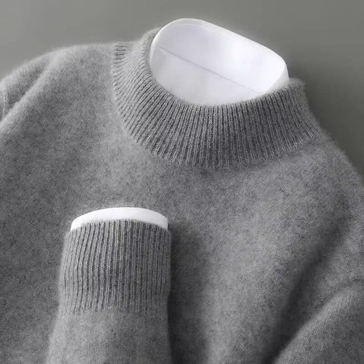 Clara | Mock-Neck Jumper