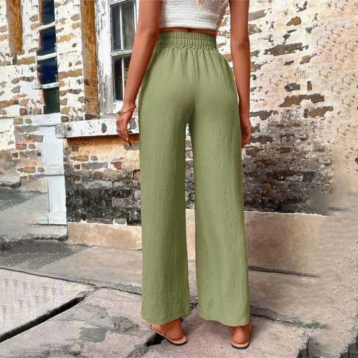 Effen Casual Broek