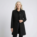 Josephine - Single Breasted Winter Trench Coat