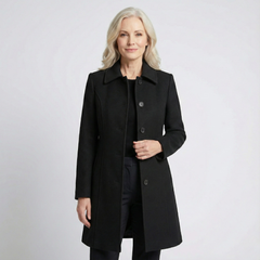 Josephine - Single Breasted Winter Trench Coat