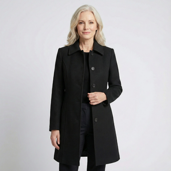 Josephine - Single Breasted Winter Trench Coat