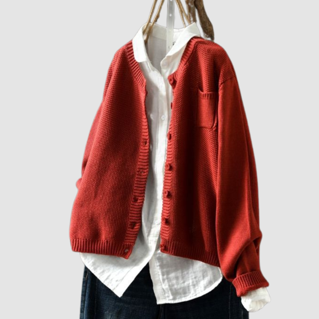 ELOWIRA | COZY KNIT CARDIGAN