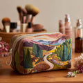 Beauty case trapuntato con valle della pace NCU0PT9476