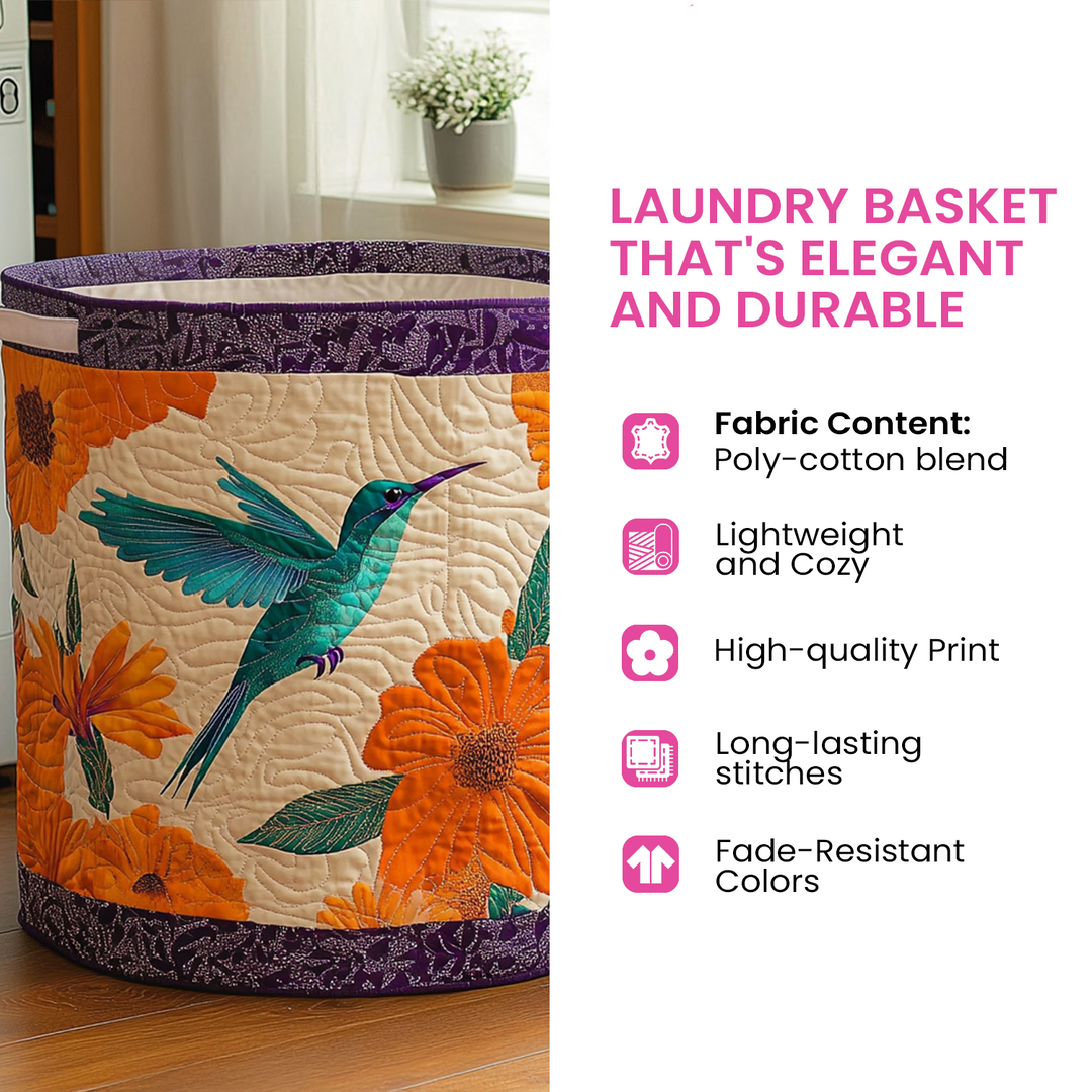 סל כביסה מרופד - צב ים