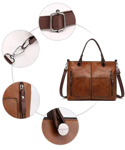 Maeva | Stylish Leather Bag
