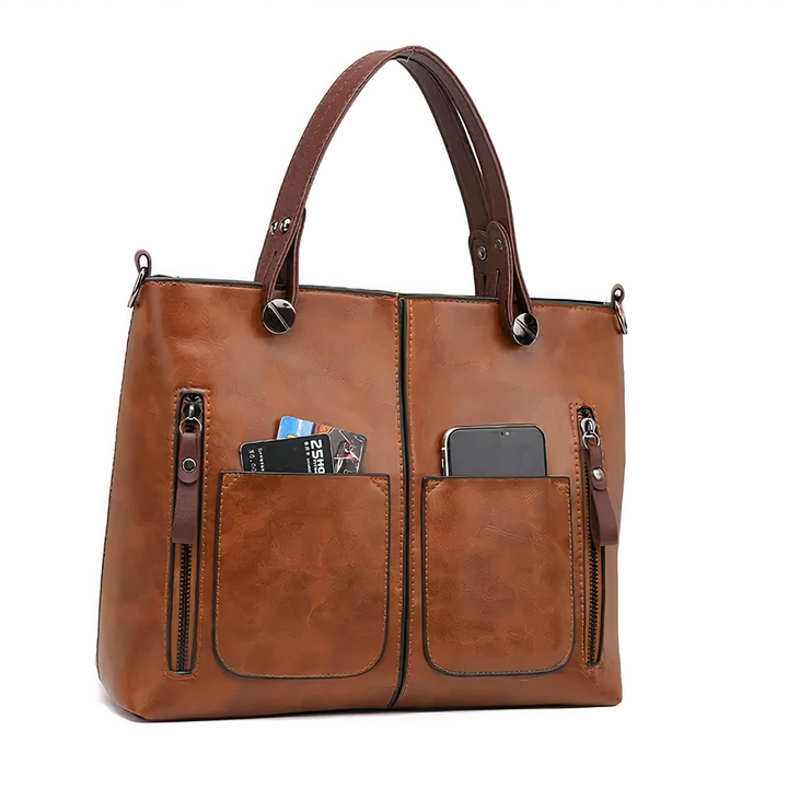Maeva | Stylish Leather Bag