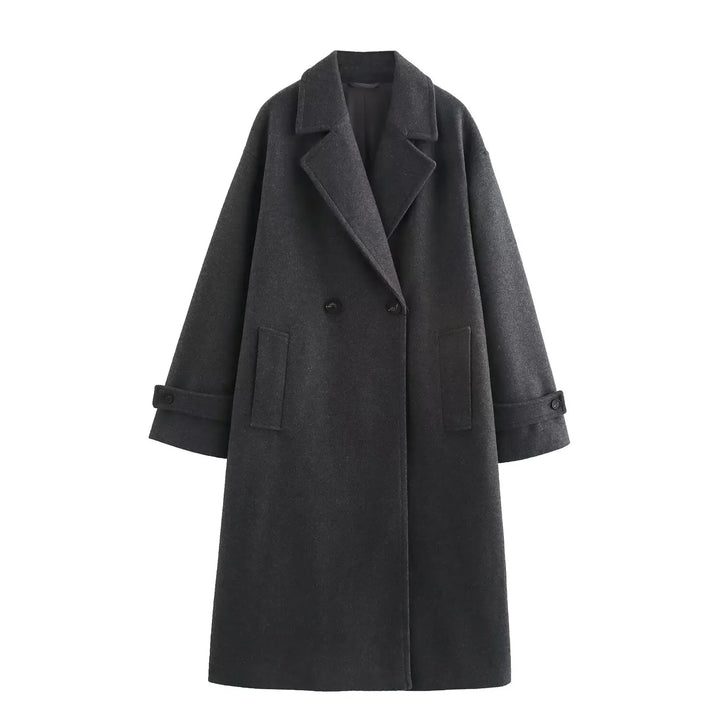 Elora - Longline Luxe Coat