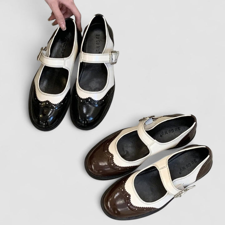 AURENZA | TIMELESS MARY JANE SHOES