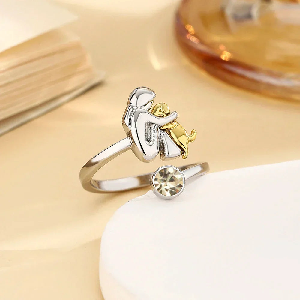 Marlow | Dog Embrace Ring