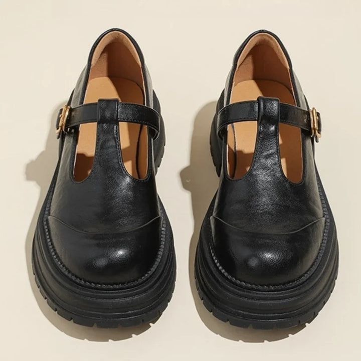Luna | Classic T-Bar Shoes