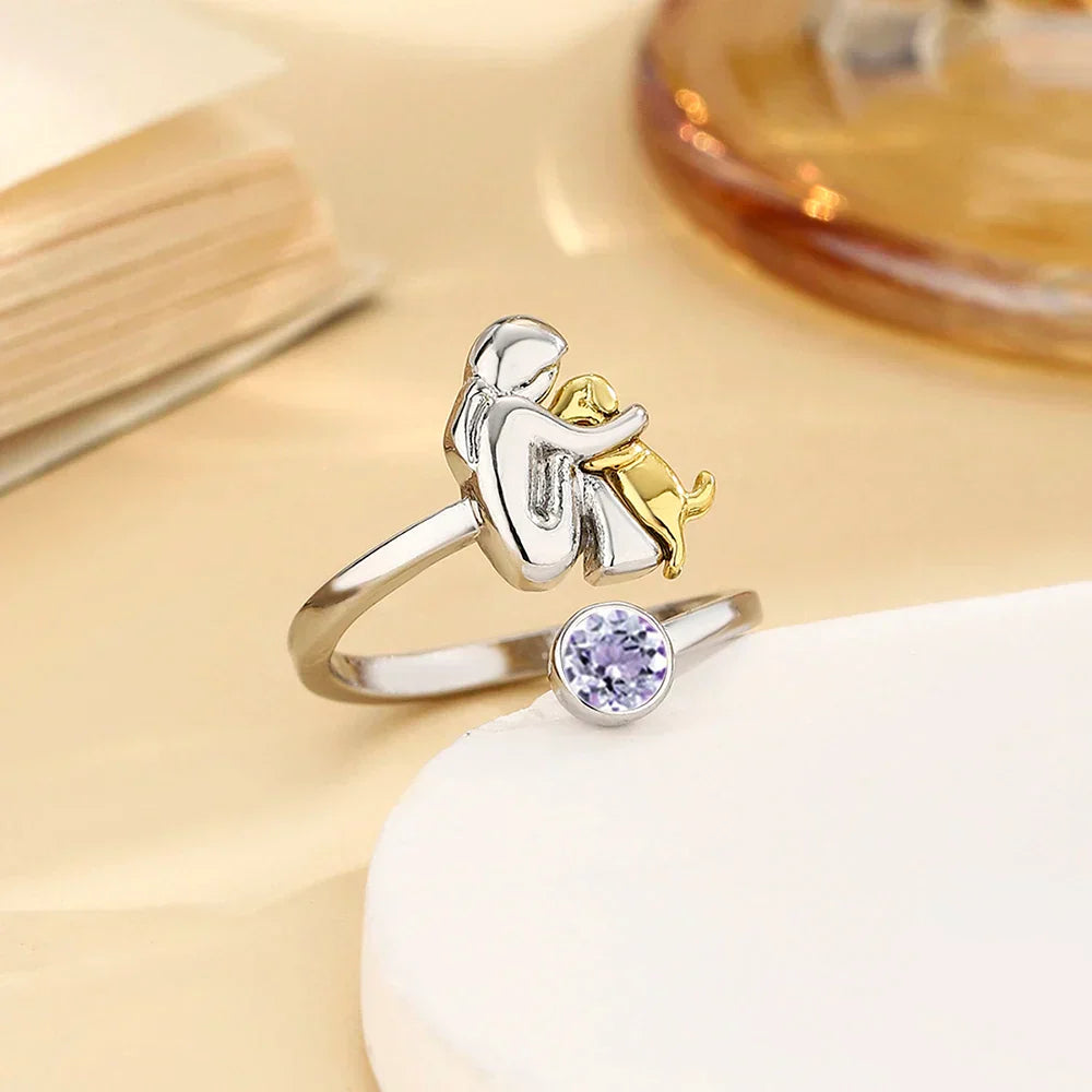 Marlow | Dog Embrace Ring
