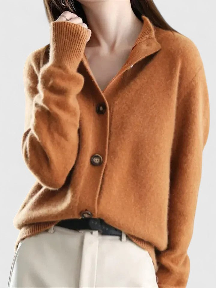 MIREILLE | CARDIGAN FOR EFFORTLESS ELEGANCE