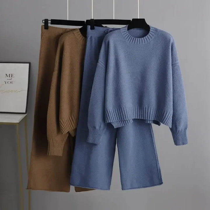 ELARA | TRENDY CASUAL KNIT SET