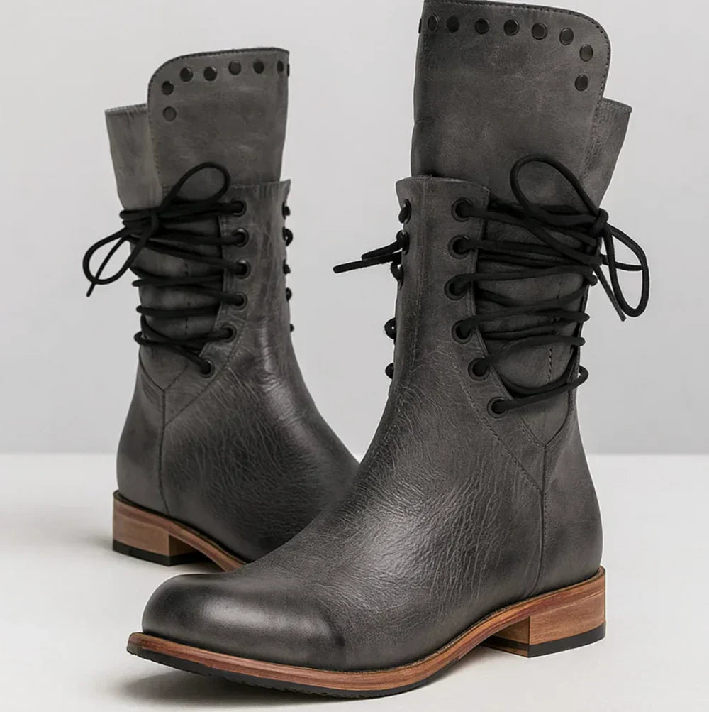 REBELLE™ | LEATHER BOOTS