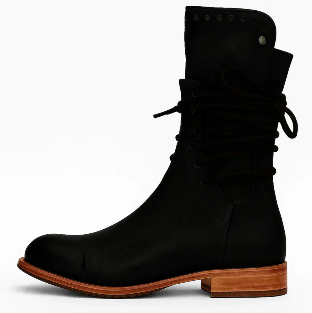 REBELLE™ | LEATHER BOOTS
