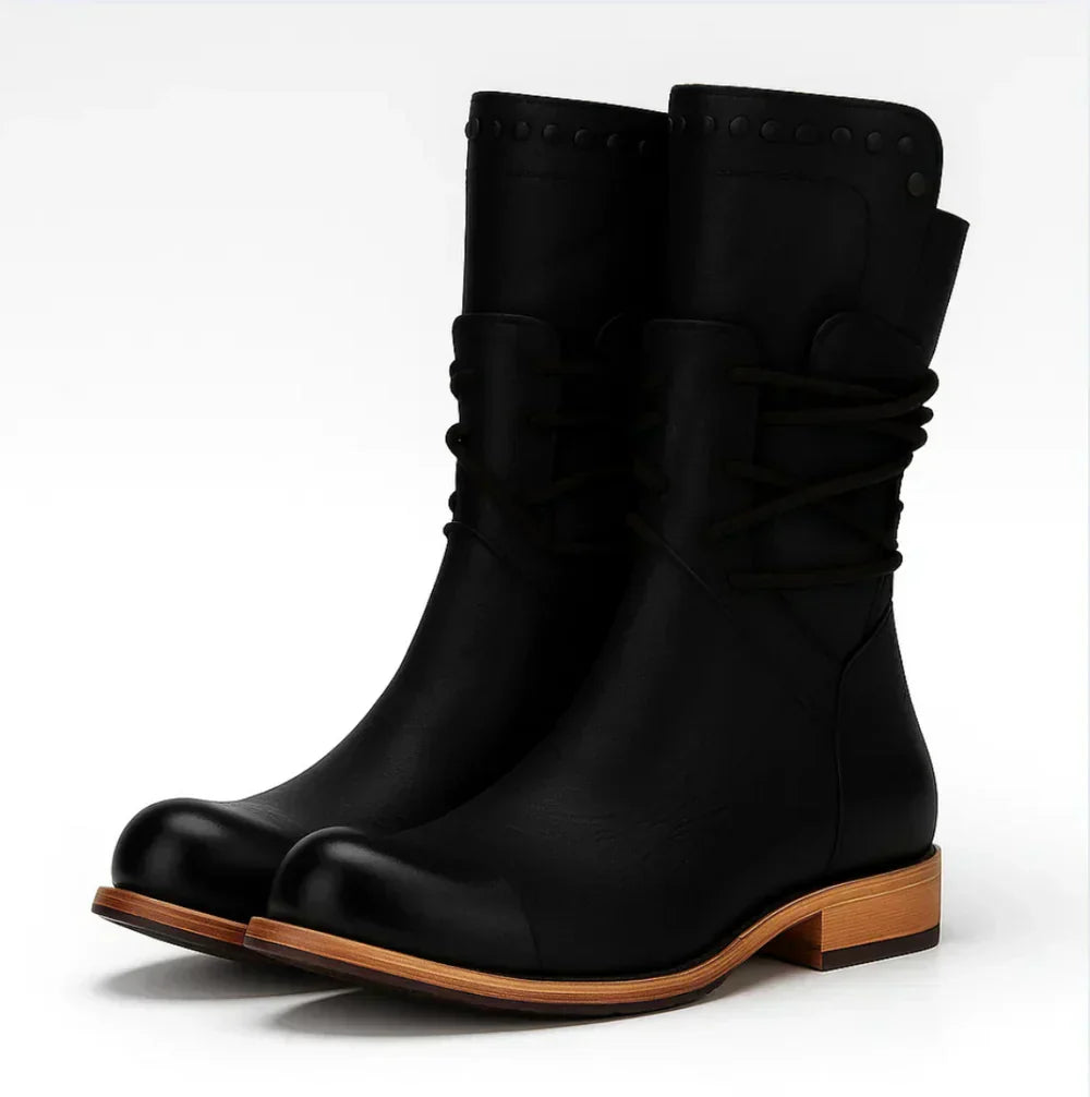 REBELLE™ | LEATHER BOOTS