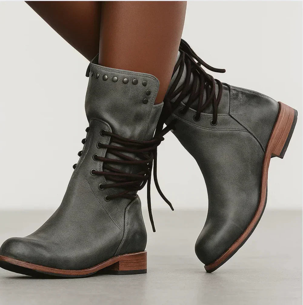 REBELLE™ | LEATHER BOOTS