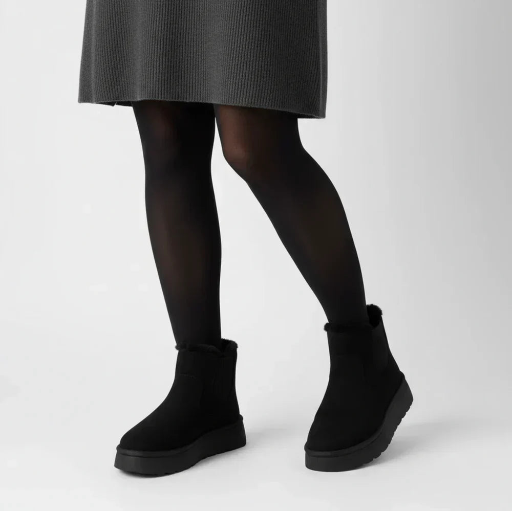 COZELIA™ | SUEDE BOOTS