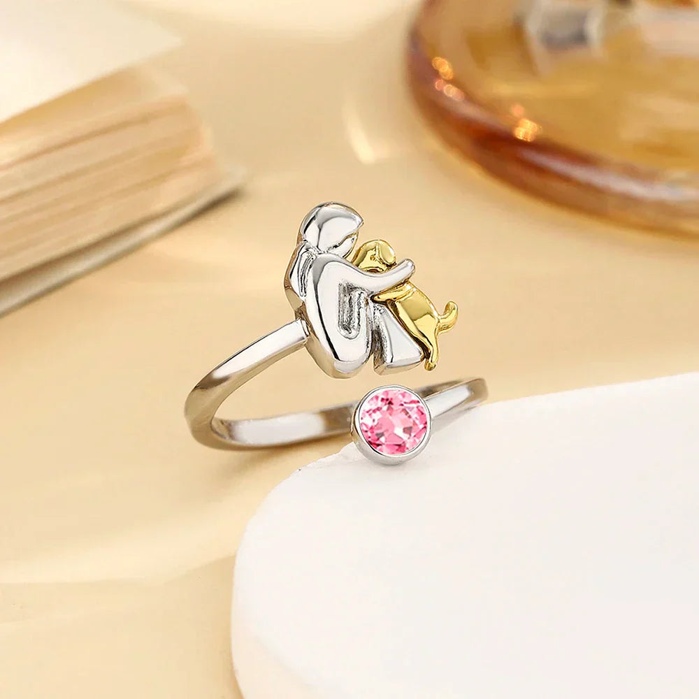 Marlow | Dog Embrace Ring