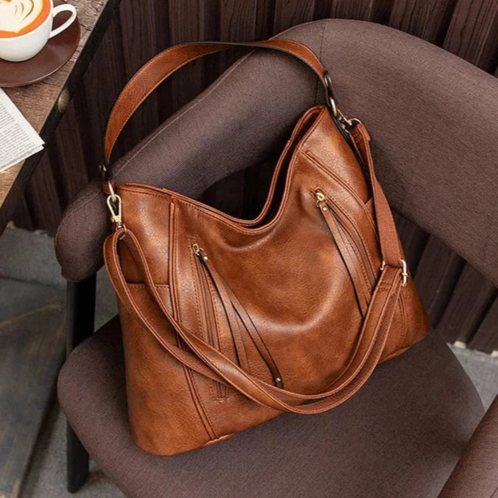 CALISTA | LUXE LEATHER BAG