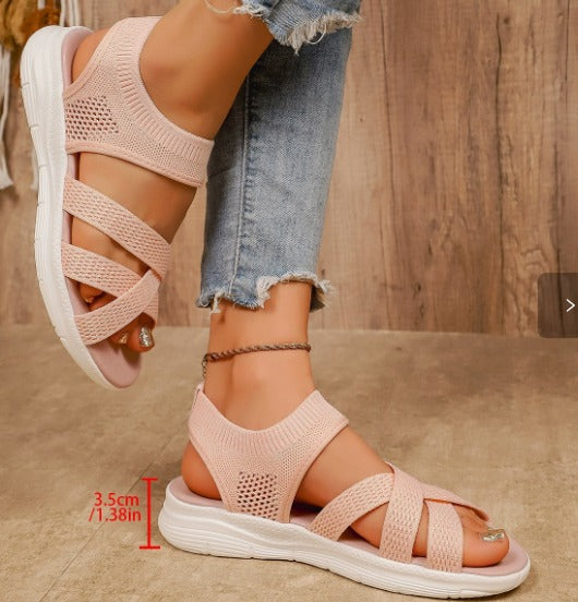 Lucia - Ultra Flex Knit Sandalen
