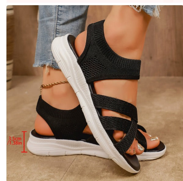 Lucia - Ultra Flex Knit Sandalen