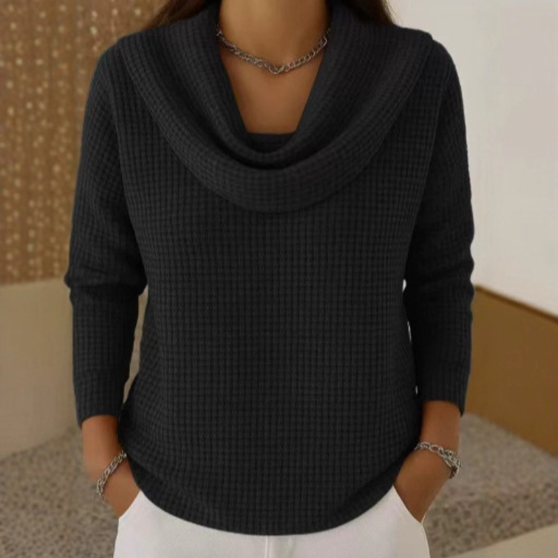 AMBER FROST | SNOWFALL COZY SWEATER