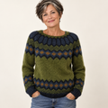 Anita | Comfortable Retro Jumper