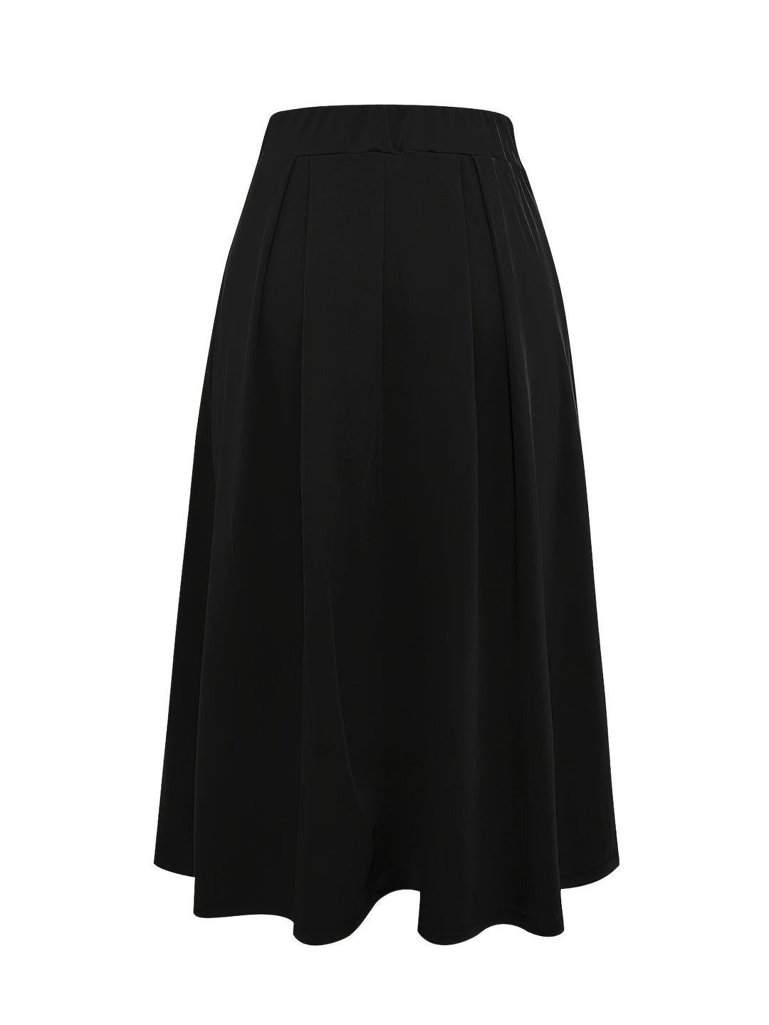 CELINE BLOOM | ELEGANT BELTED PENCIL SKIRT