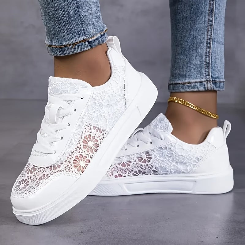 Kant | Sneakers van Bloemkant