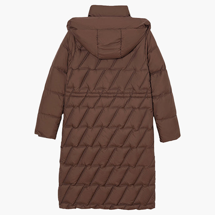 Isabella Long Quilted Jacket