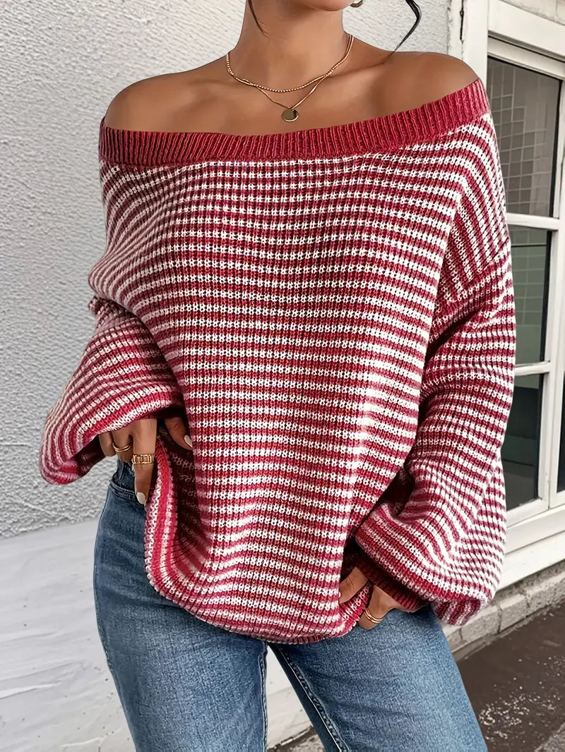 ALENYA | WINTER KNIT SWEATER