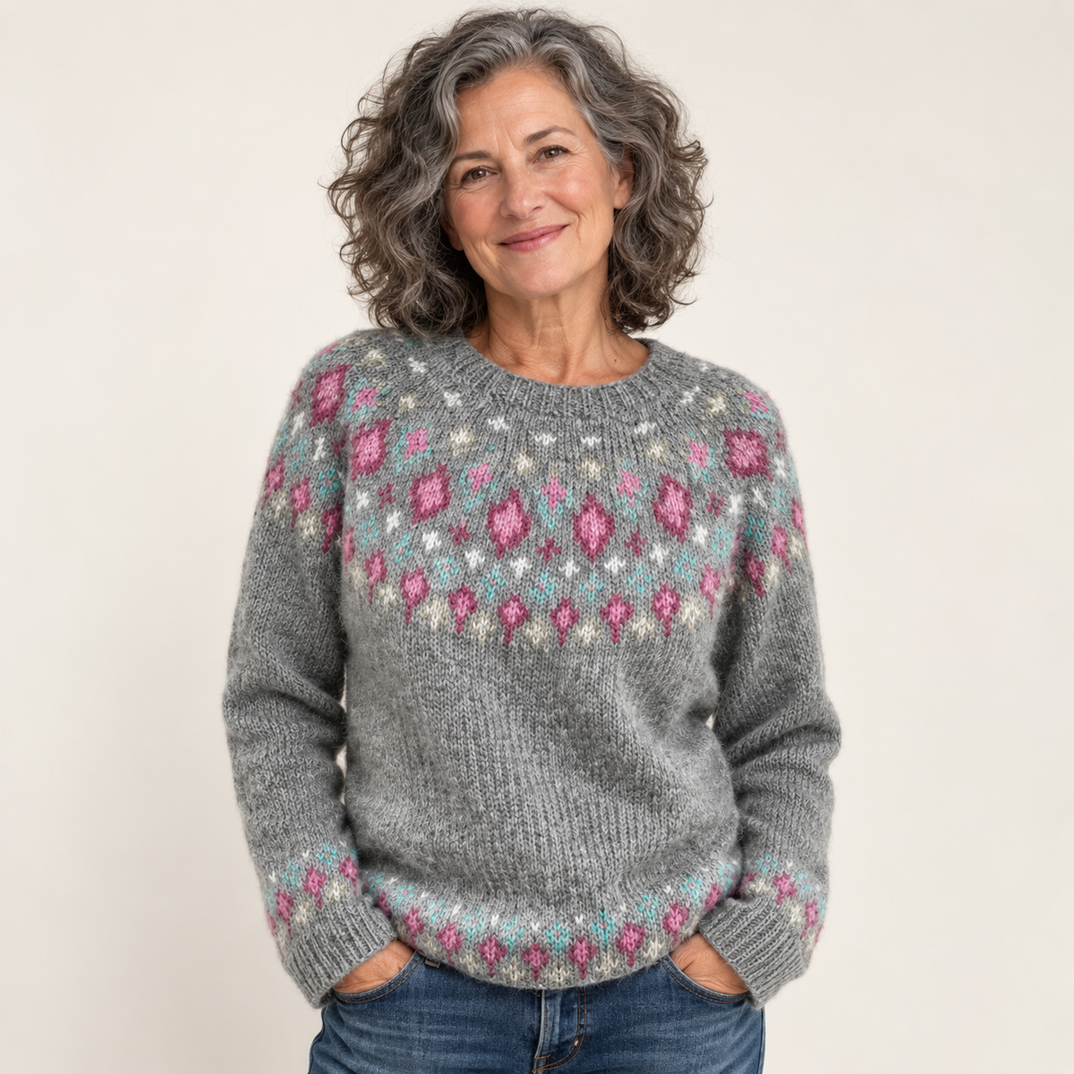 Candace | Jumper with Pattern